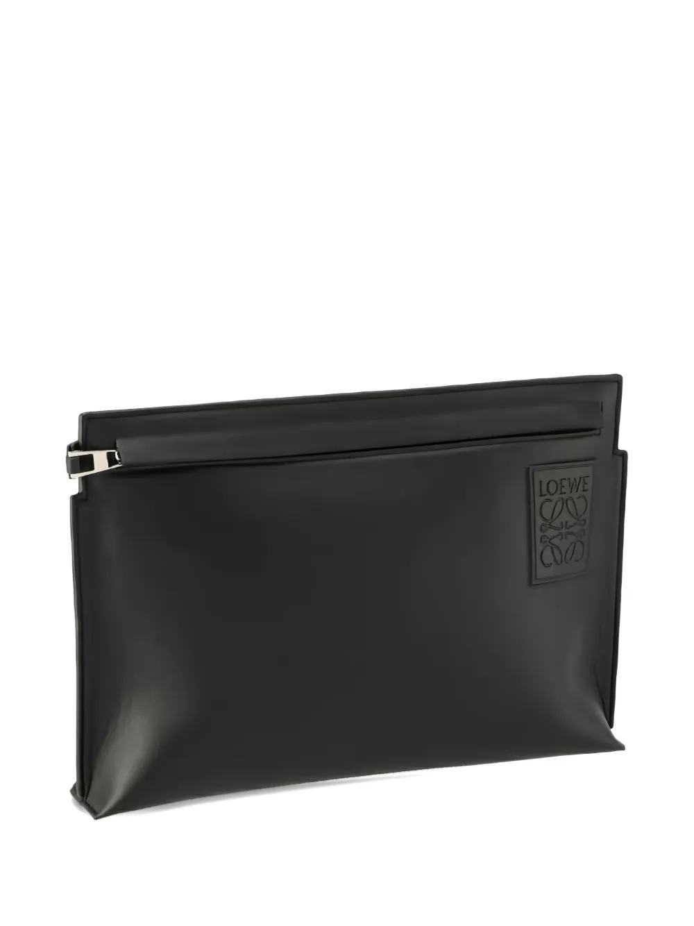 LOEWE Anagram clutch bag - Nero