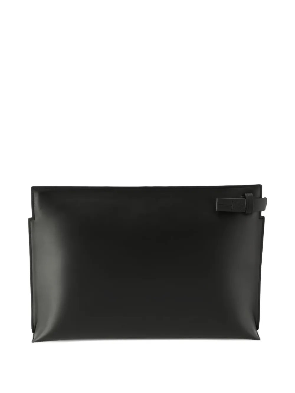 LOEWE Anagram clutch bag - Zwart