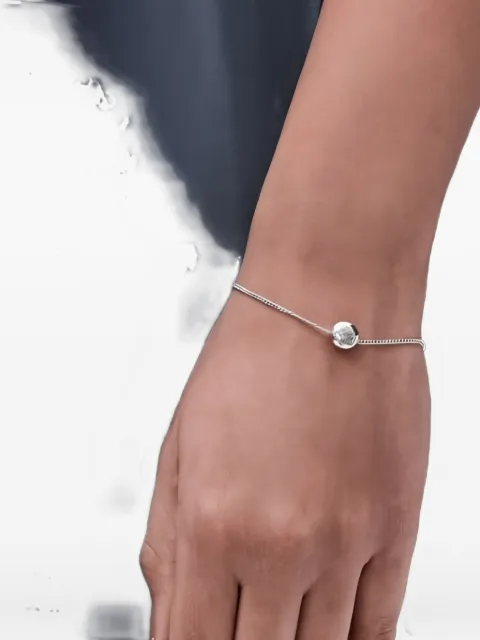 LOEWE Pebble sterling silver bracelet
