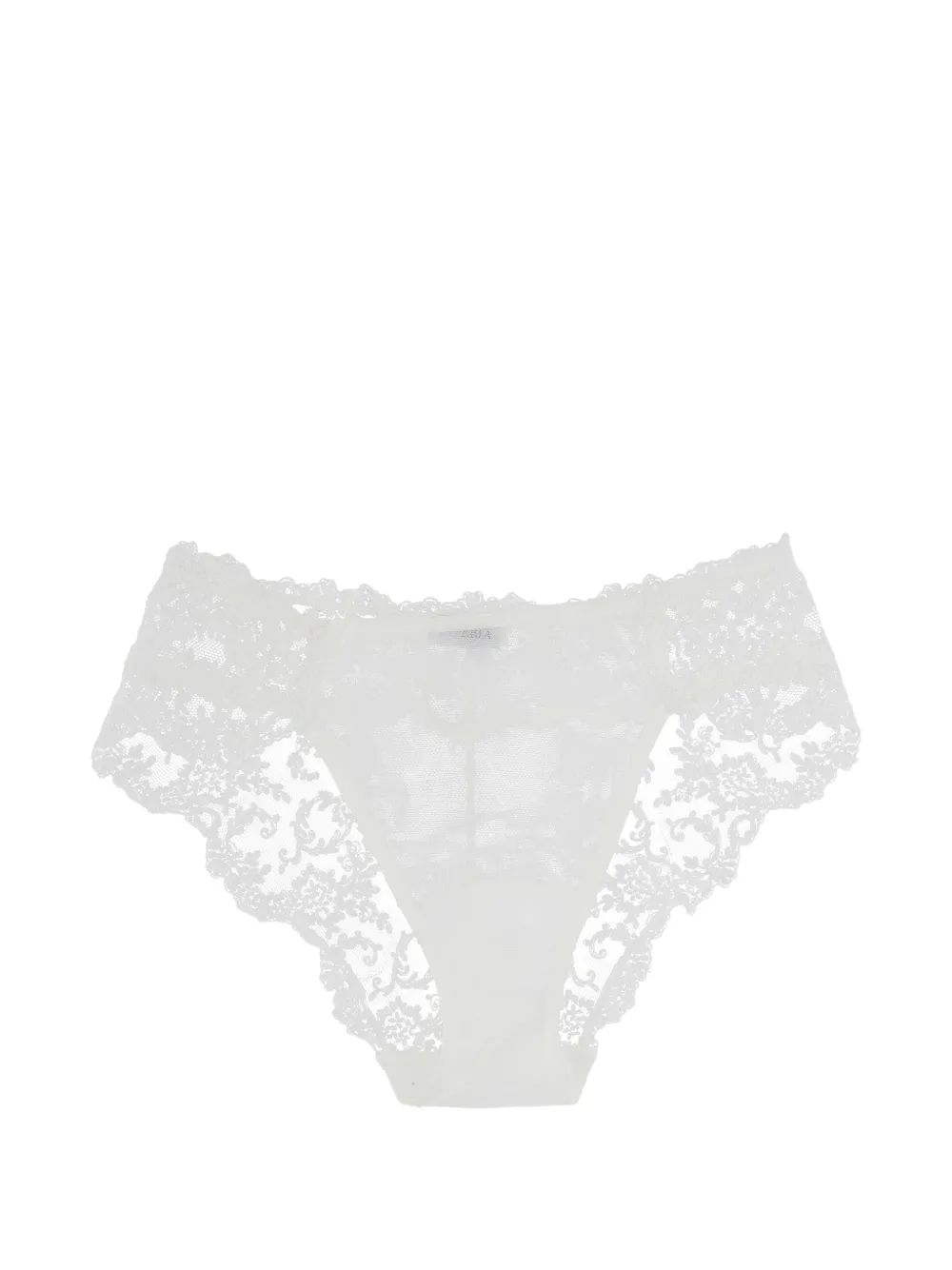 La Perla lace briefs - Bianco