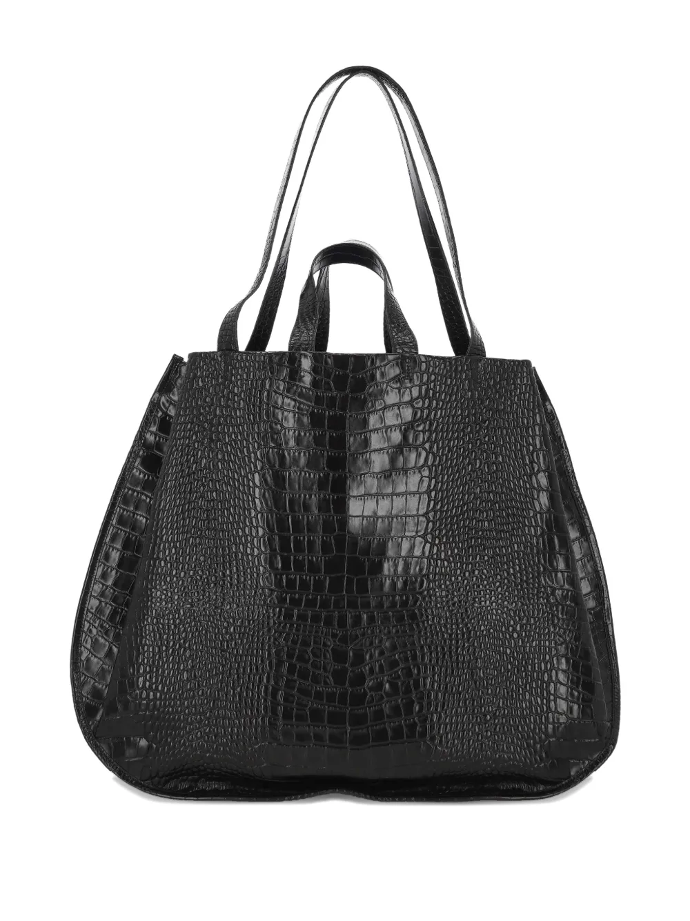 MICOLI Luna tote bag - Zwart