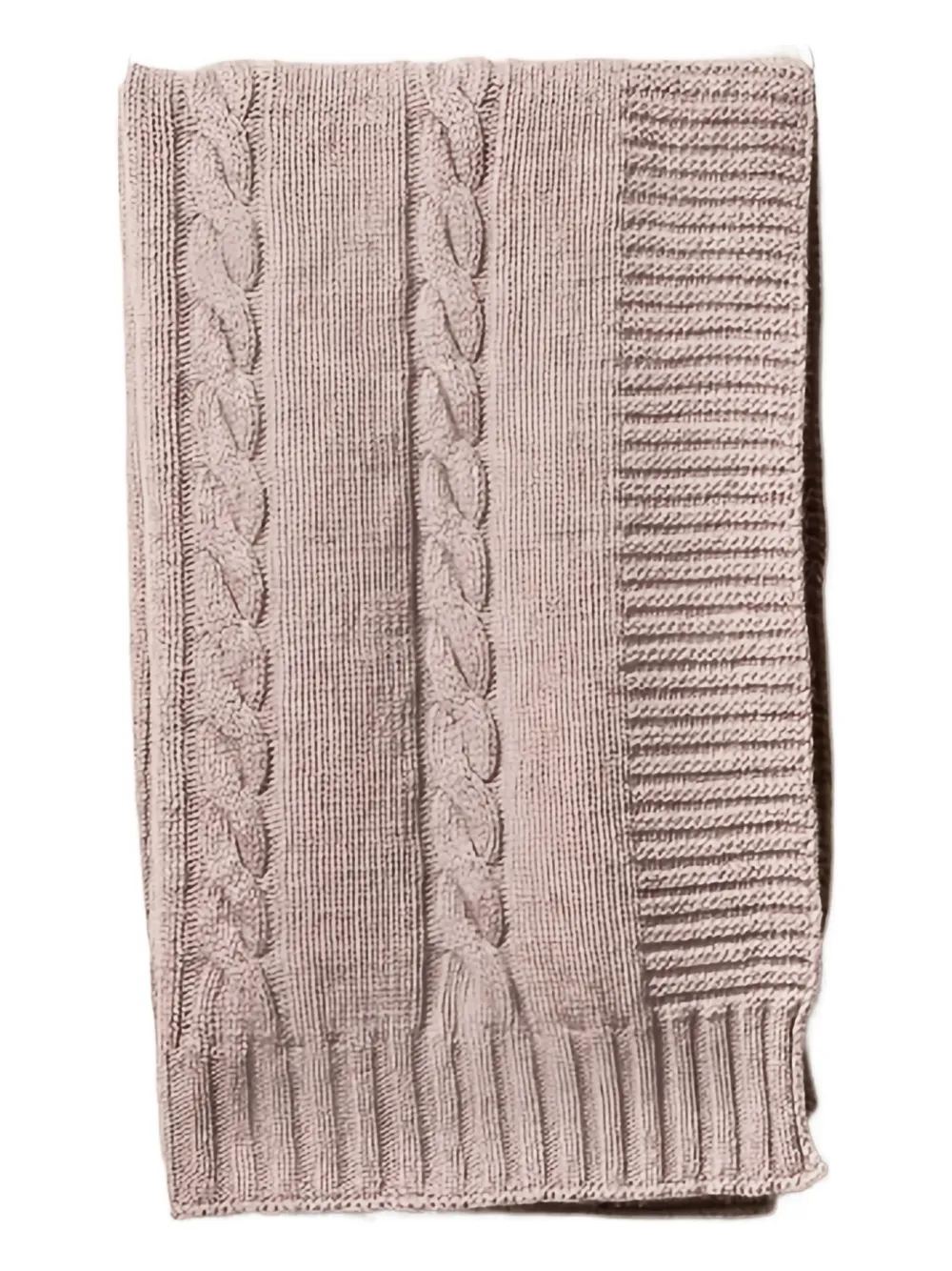 Wedoble Coperta in maglia - Toni neutri