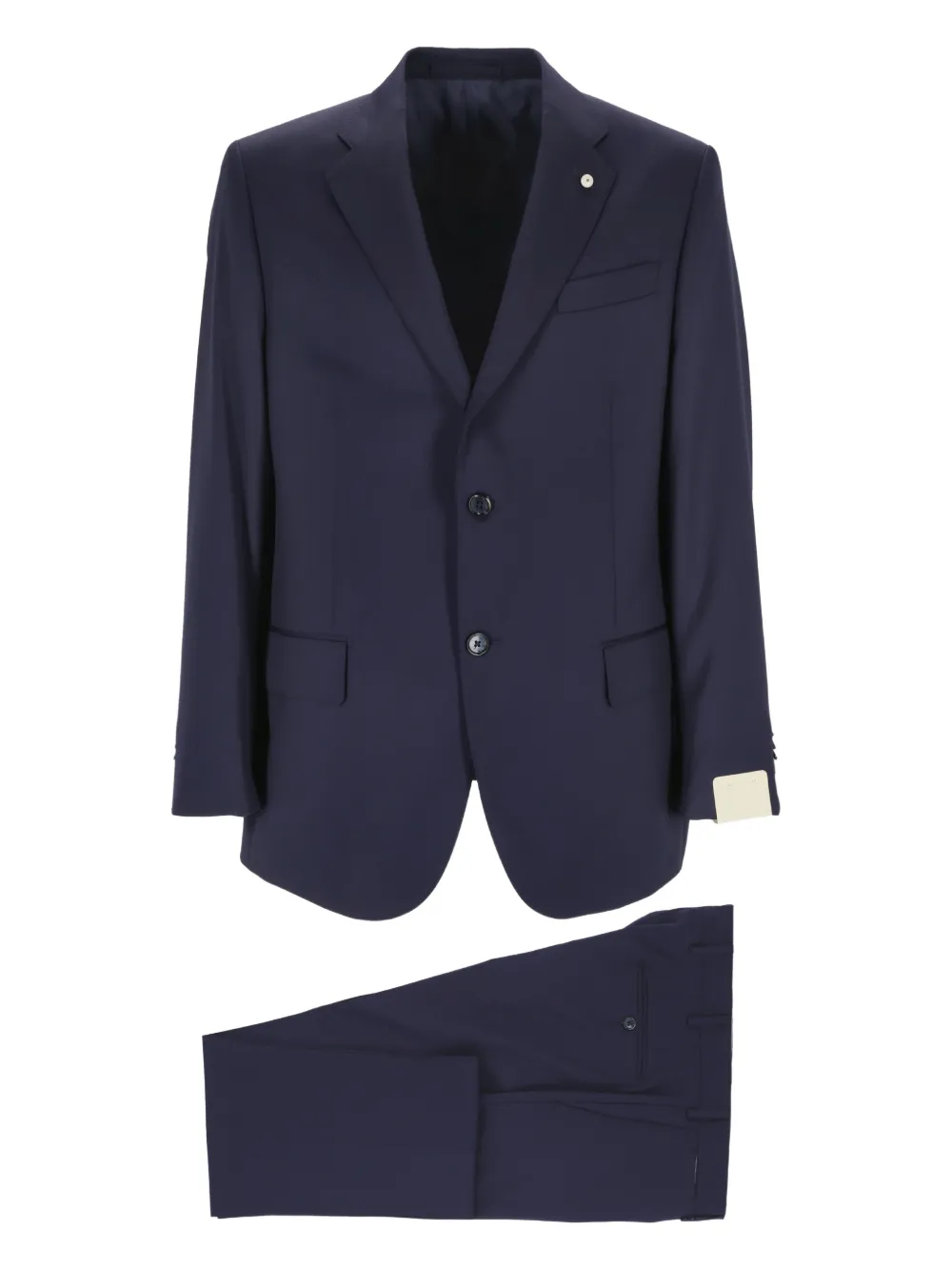 L.B.M. 1911 single breasted suit | Blue | Image 1