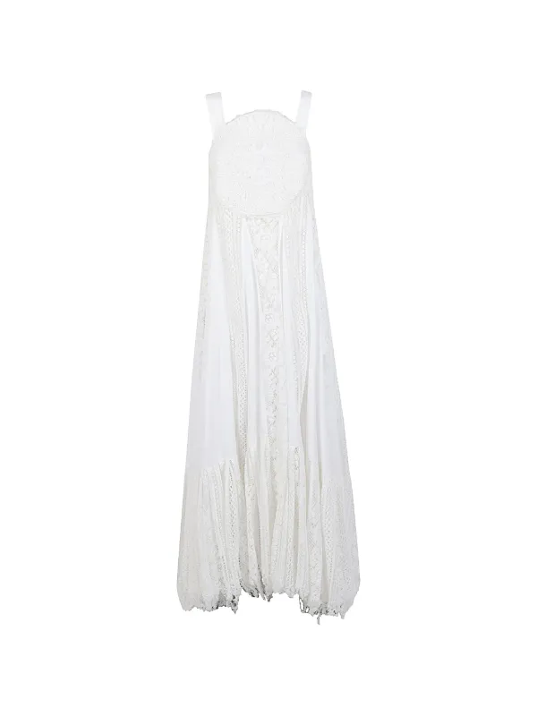 loewe maxi dress Loewe Paula'S IBIZA Cotton Long Dress