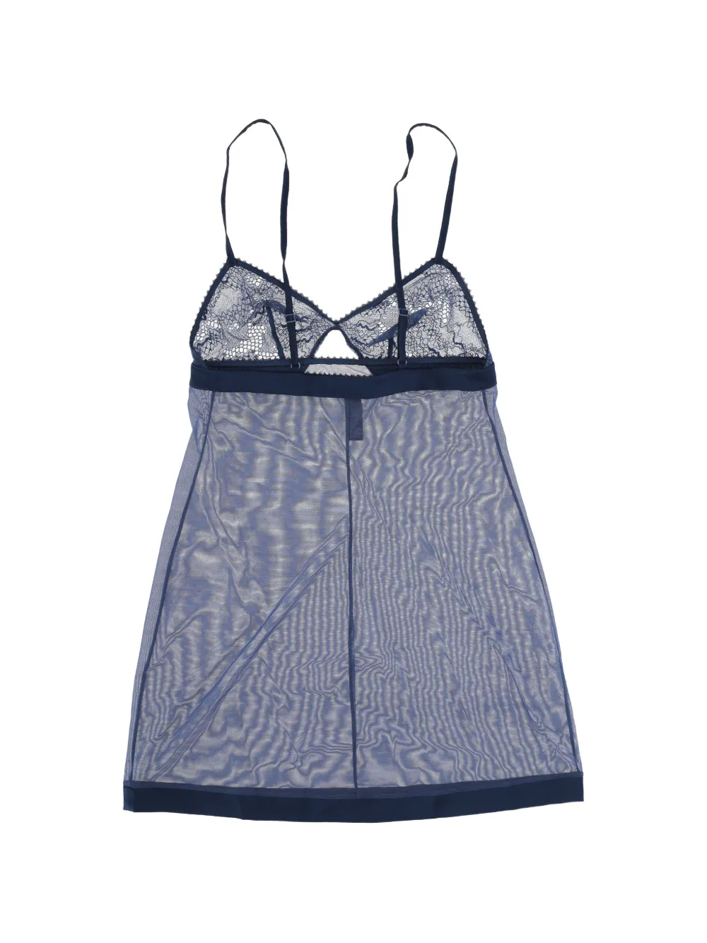 La Perla Lace-panel Camisole - Blue 
