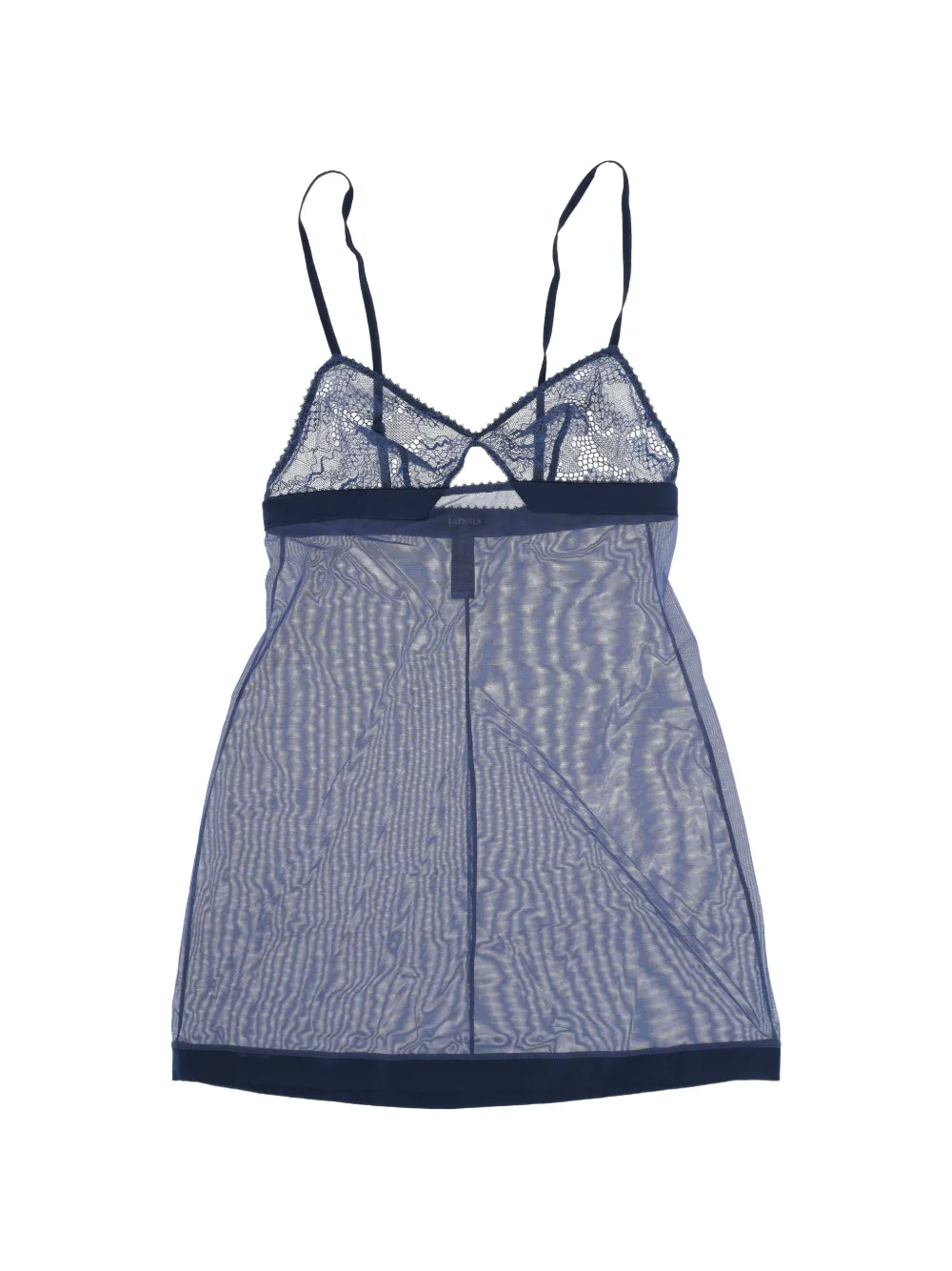 La Perla lace-panel camisole - Blu
