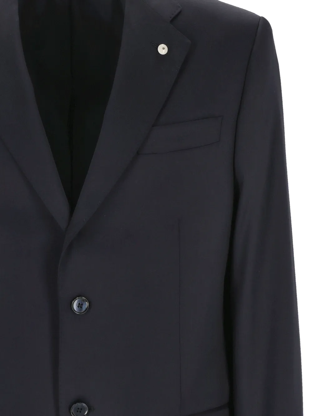  L.b.m. 1911 Button Peaked Jacket - Blue 