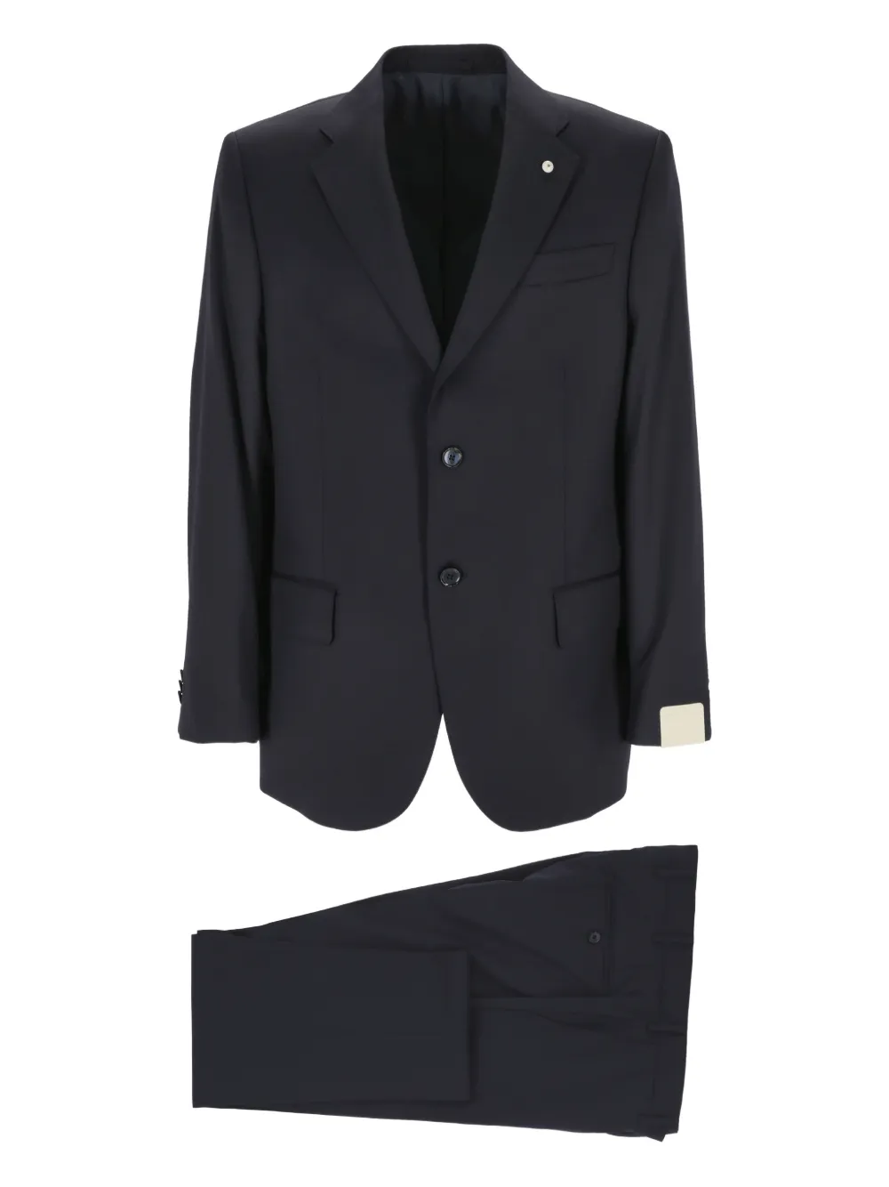 L.B.M. 1911 button peaked jacket | Blue | Image 1