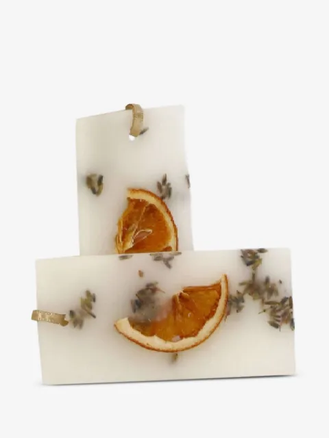 SANTA MARIA NOVELLA set de dos tabletas de cera Acqua Della Regina