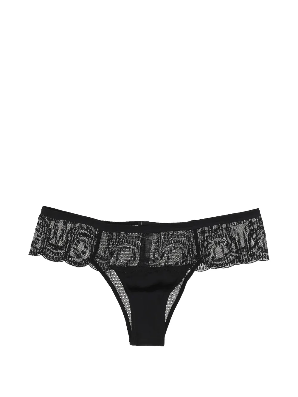 La Perla lace lingerie - Nero