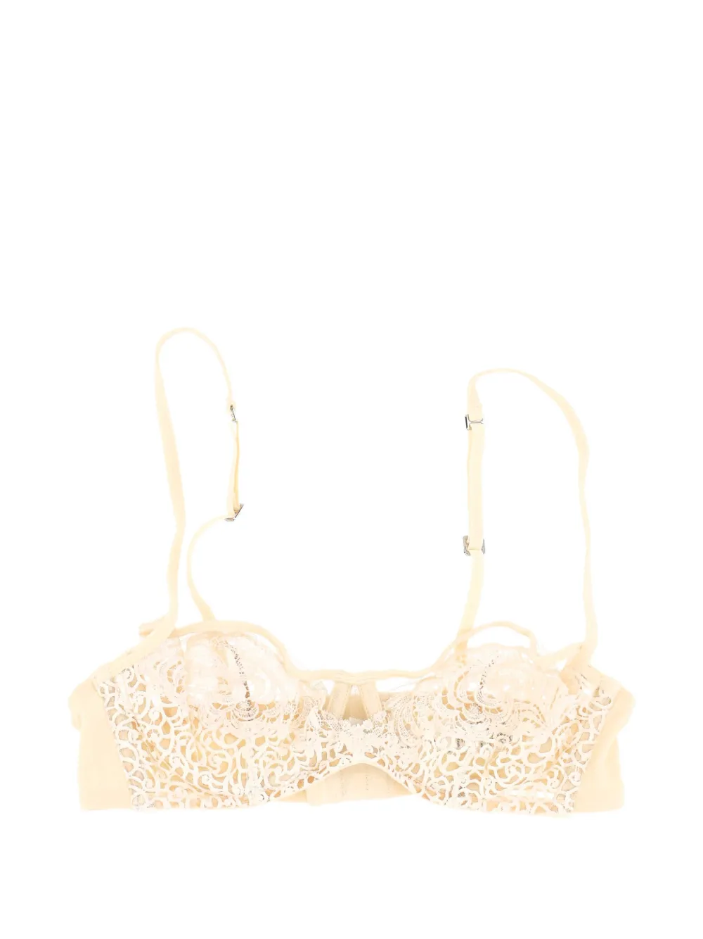 La Perla Lace Bra In Neutral