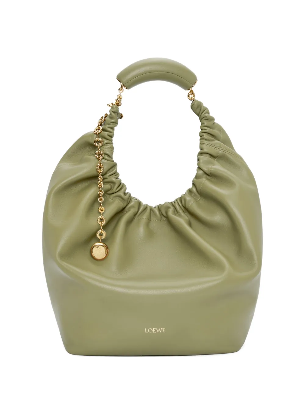 LOEWE medium Squeeze shoulder bag - Verde