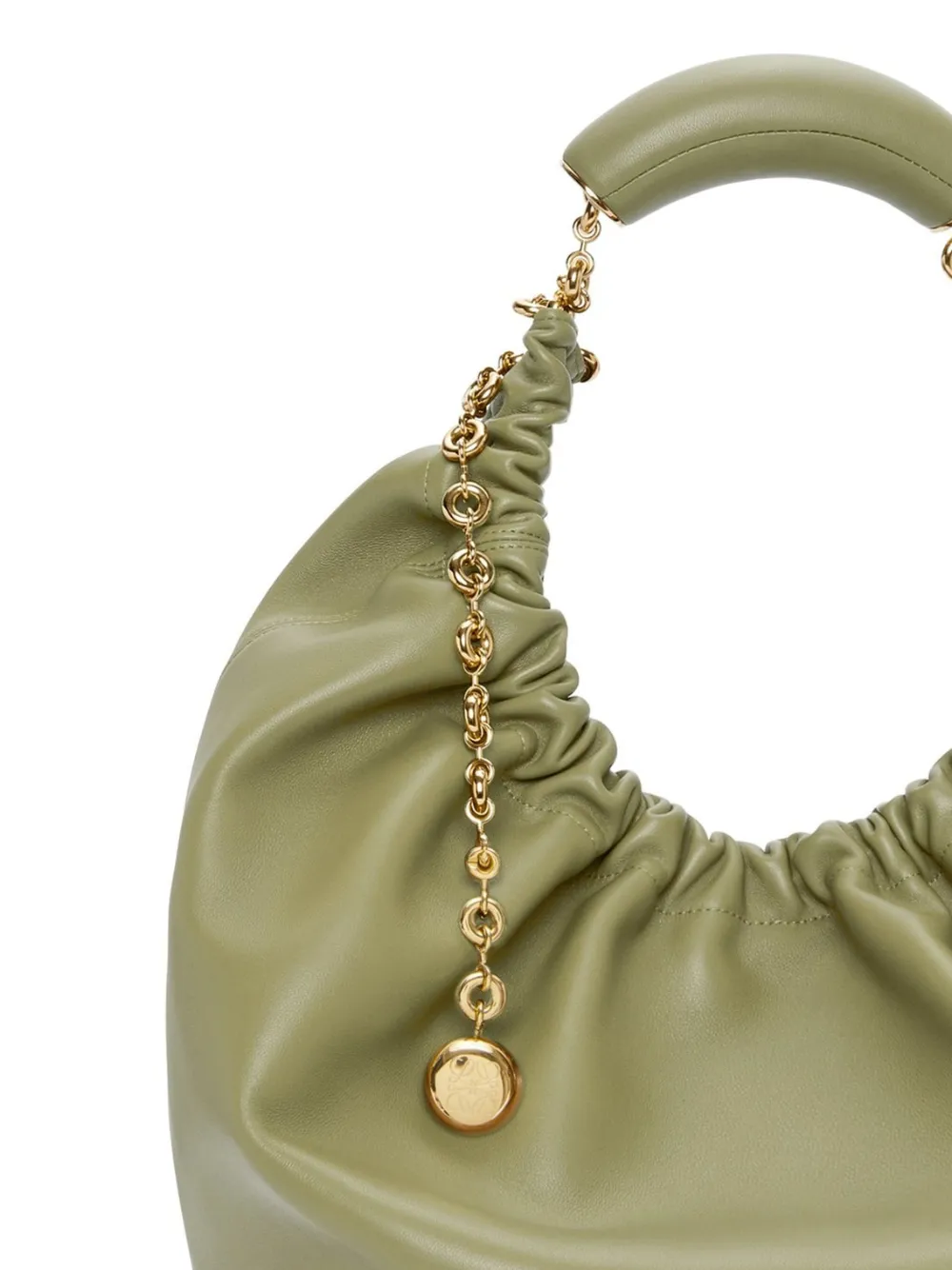LOEWE medium Squeeze shoulder bag - Groen