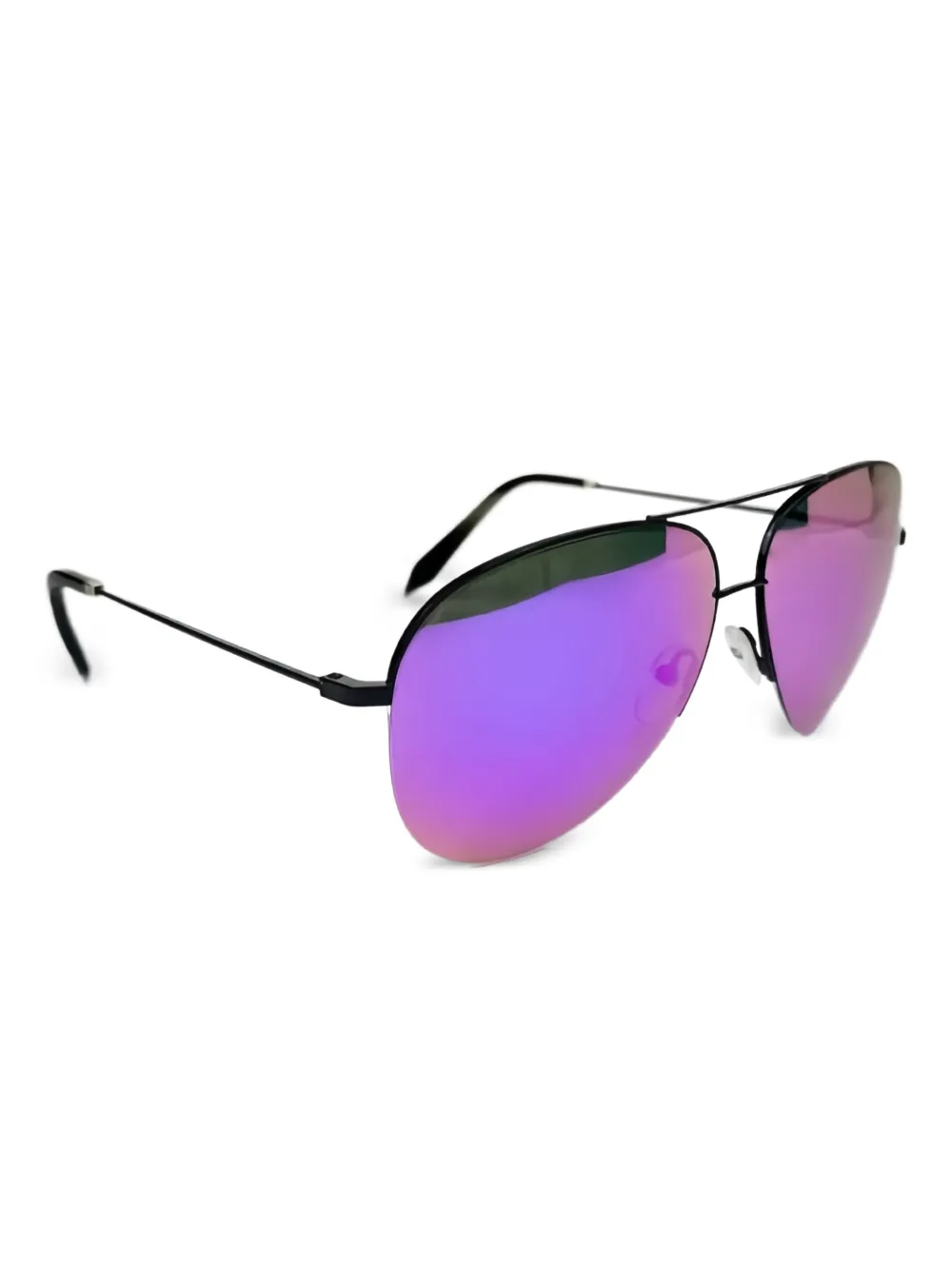 Victoria Beckham Eyewear pilot sunglasses - Nero