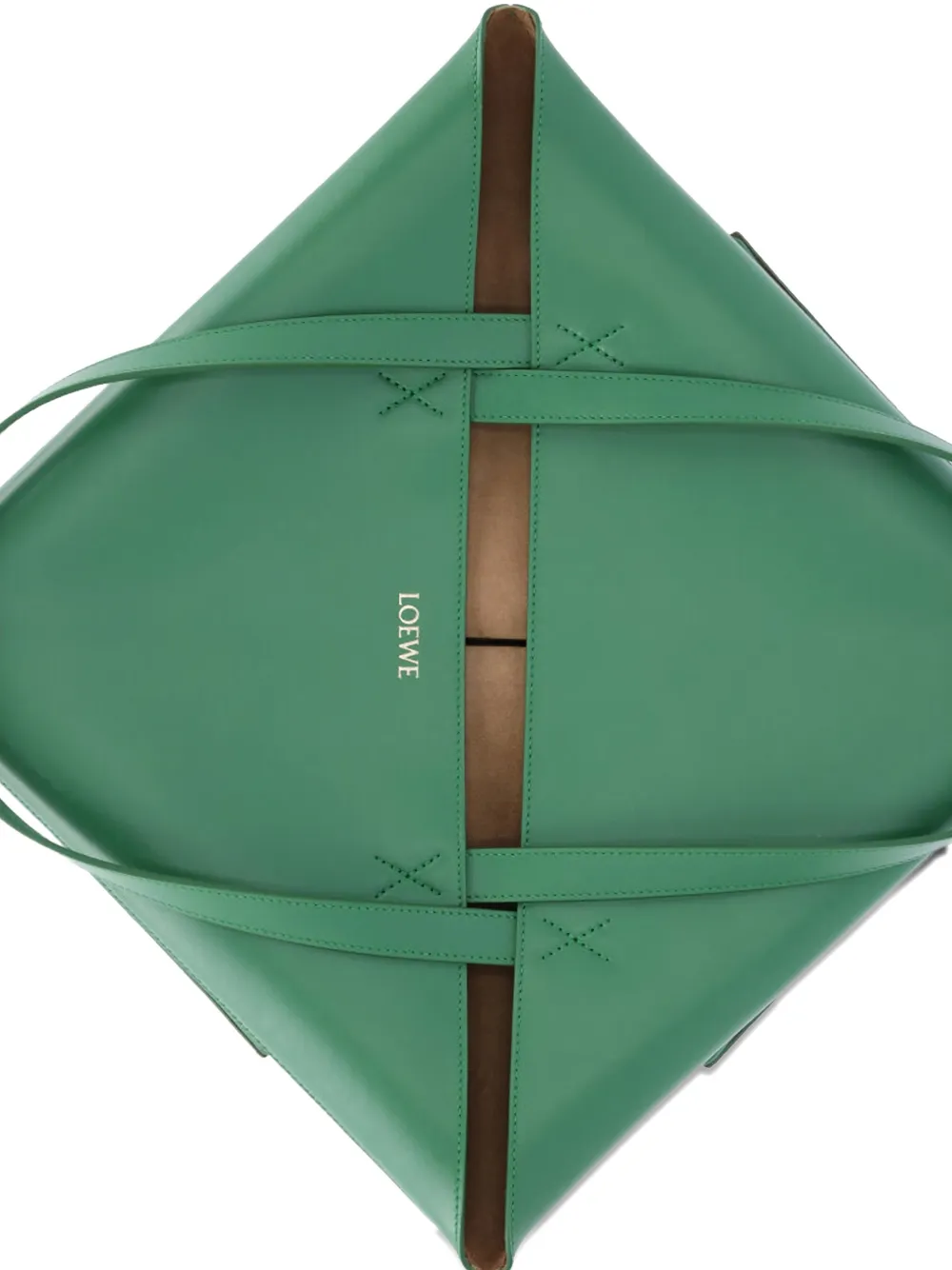 XL Puzzle Fold geometric tote bag