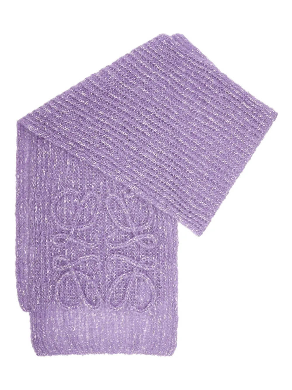 LOEWE Anagram scarf - Viola