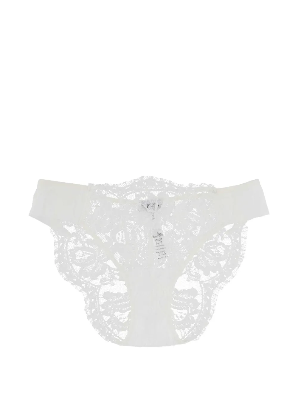 La Perla lace briefs - Bianco