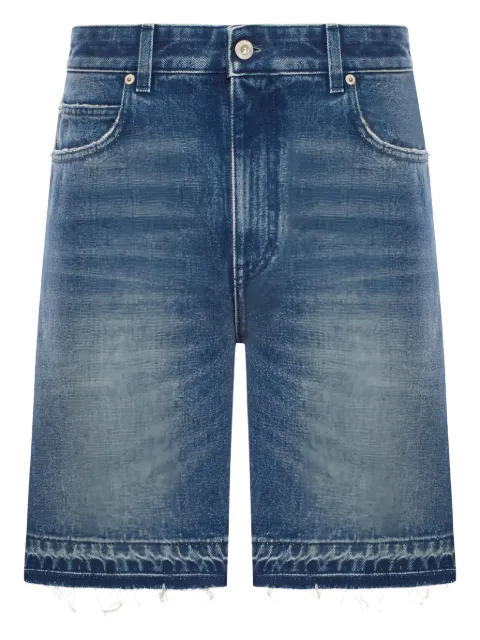 LOEWE fringed shorts