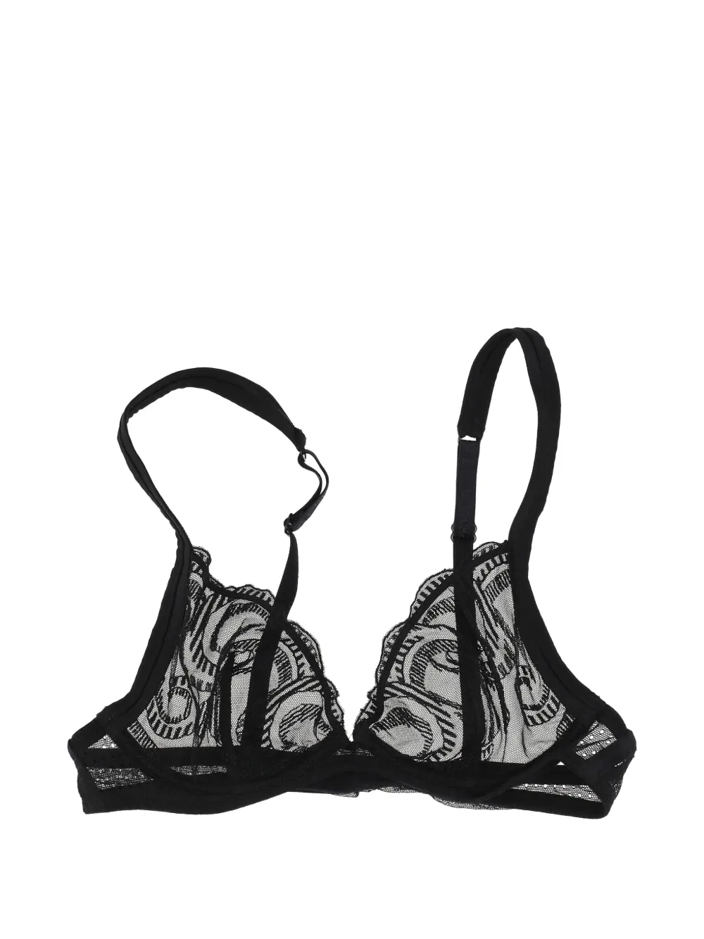 La Perla lace bra - Nero