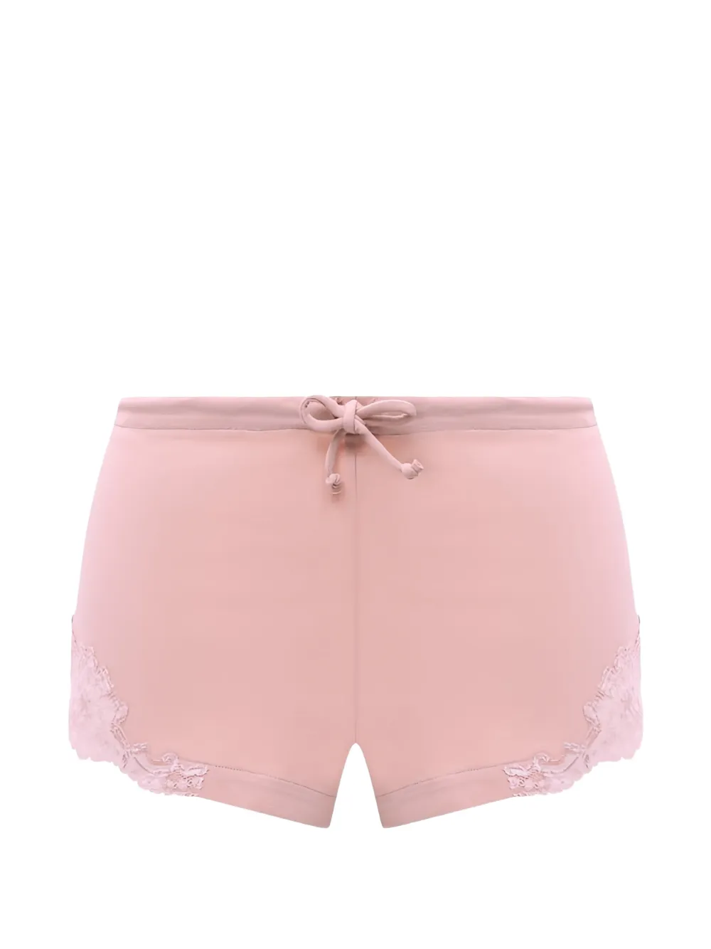 La Perla Lace-detail Drawstring Pyjama Bottoms In Pink