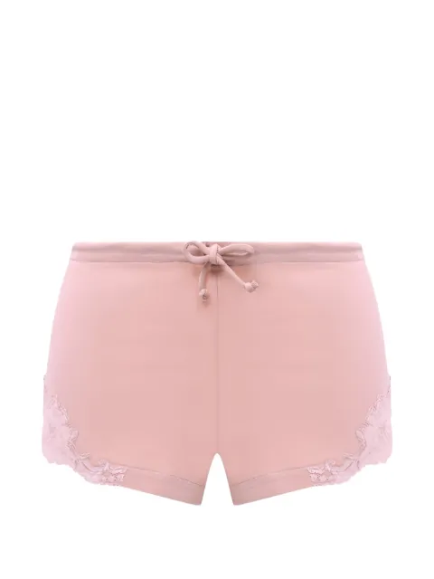 La Perla lace-detail drawstring pyjama bottoms