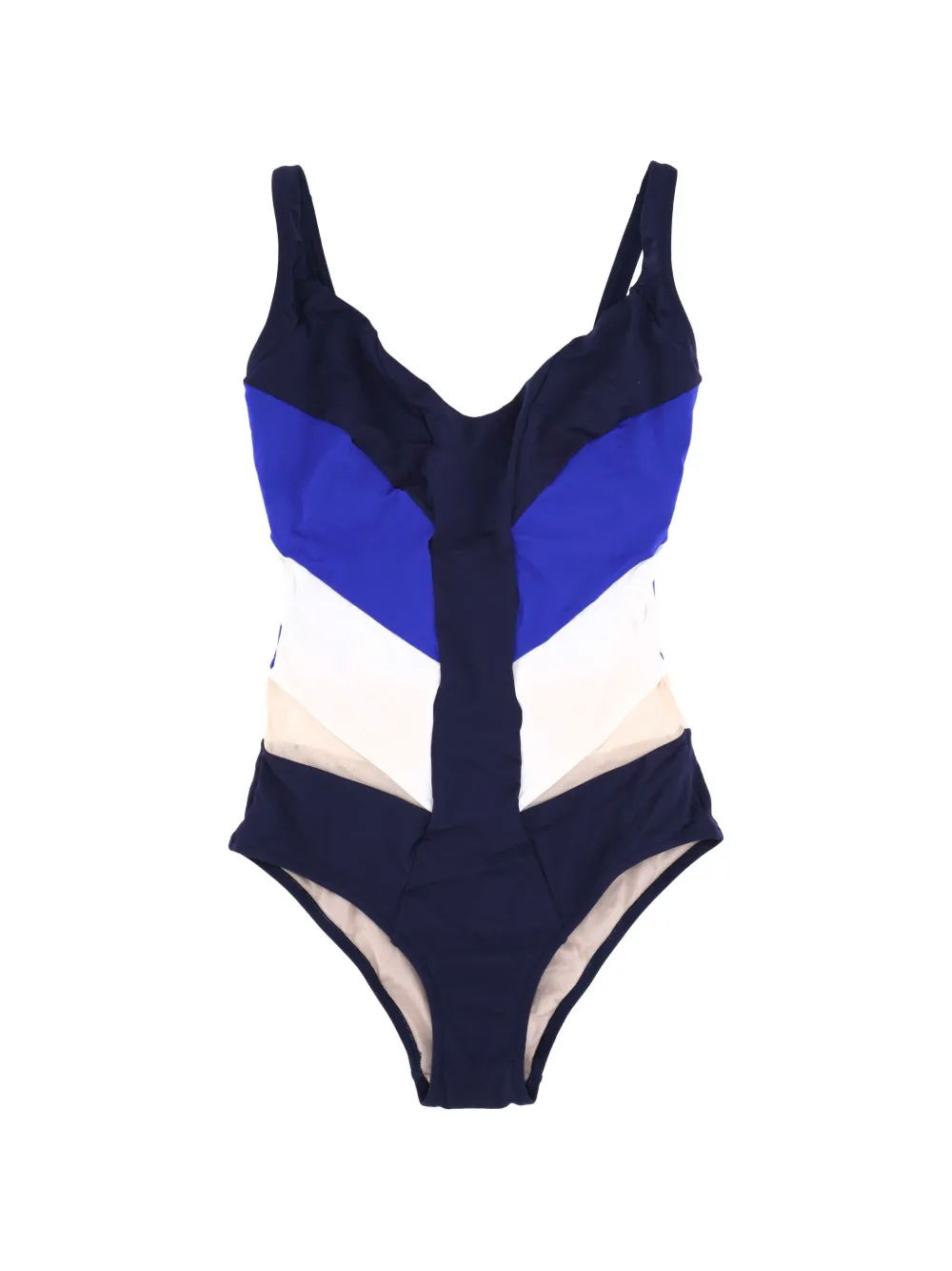 La Perla Costume da bagno con design color-block - Blu