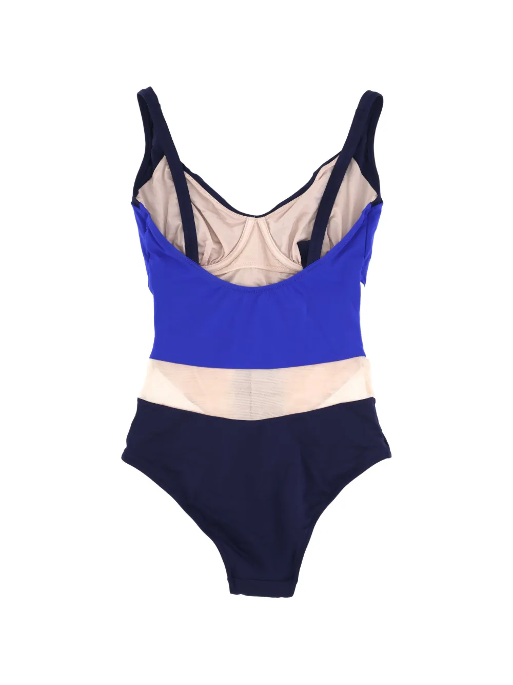 La Perla Badpak met colourblocking Blauw