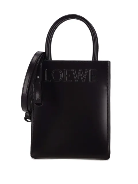 LOEWE logo-embossed tote bag
