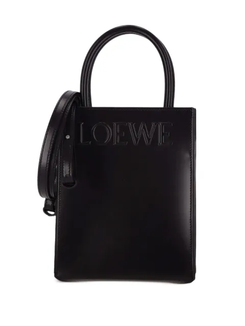 LOEWE logo-embossed tote bag