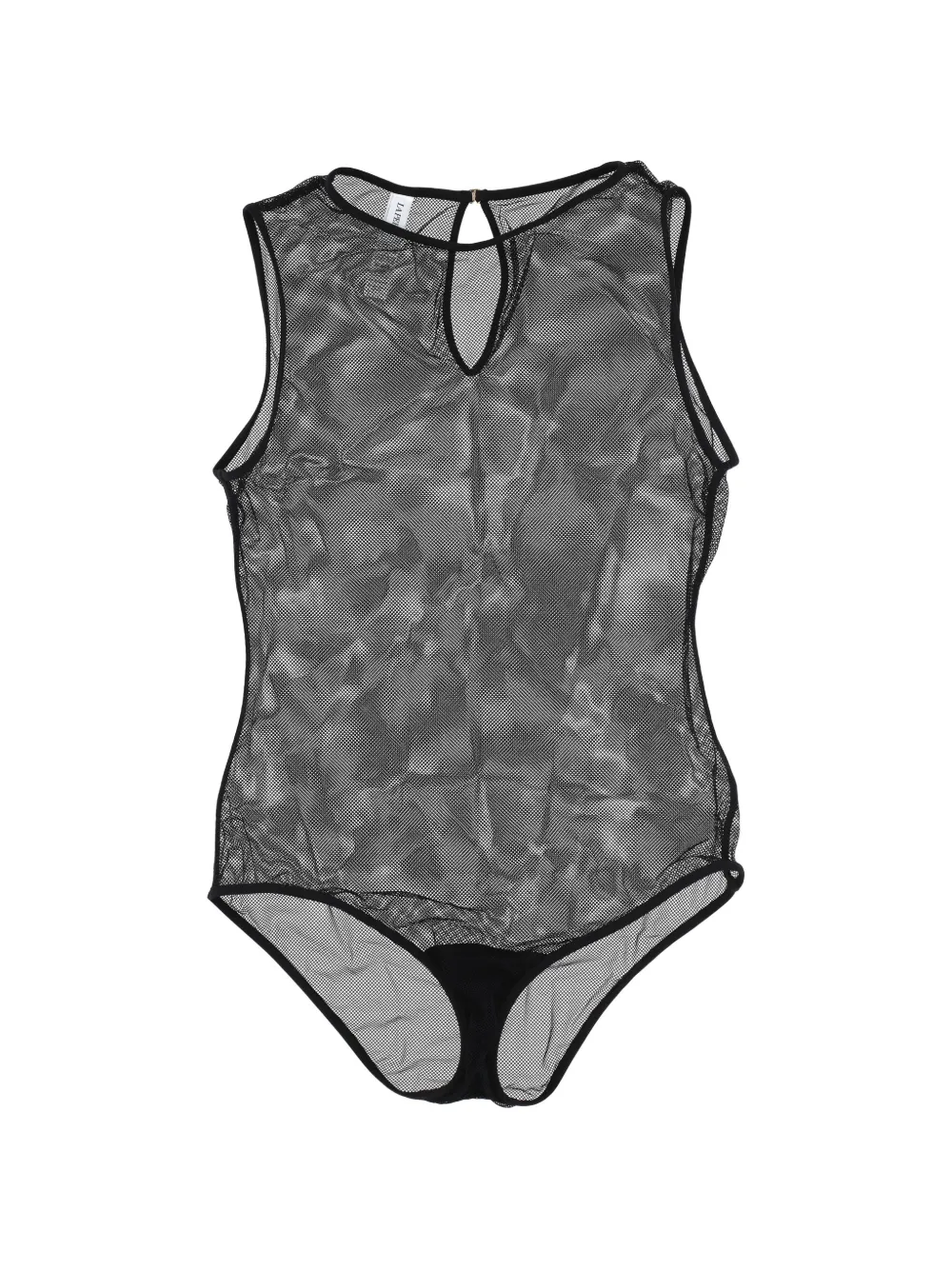 La Perla Body mit Schlüssellochausschnitt - Schwarz