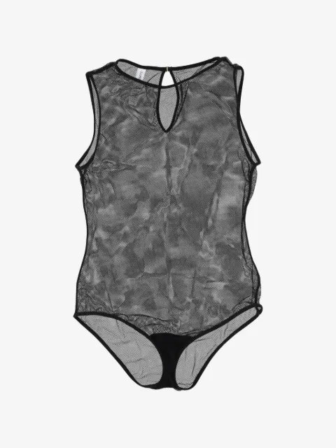 La Perla keyhole mesh bodie