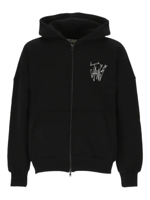 Jaws zip hoodie