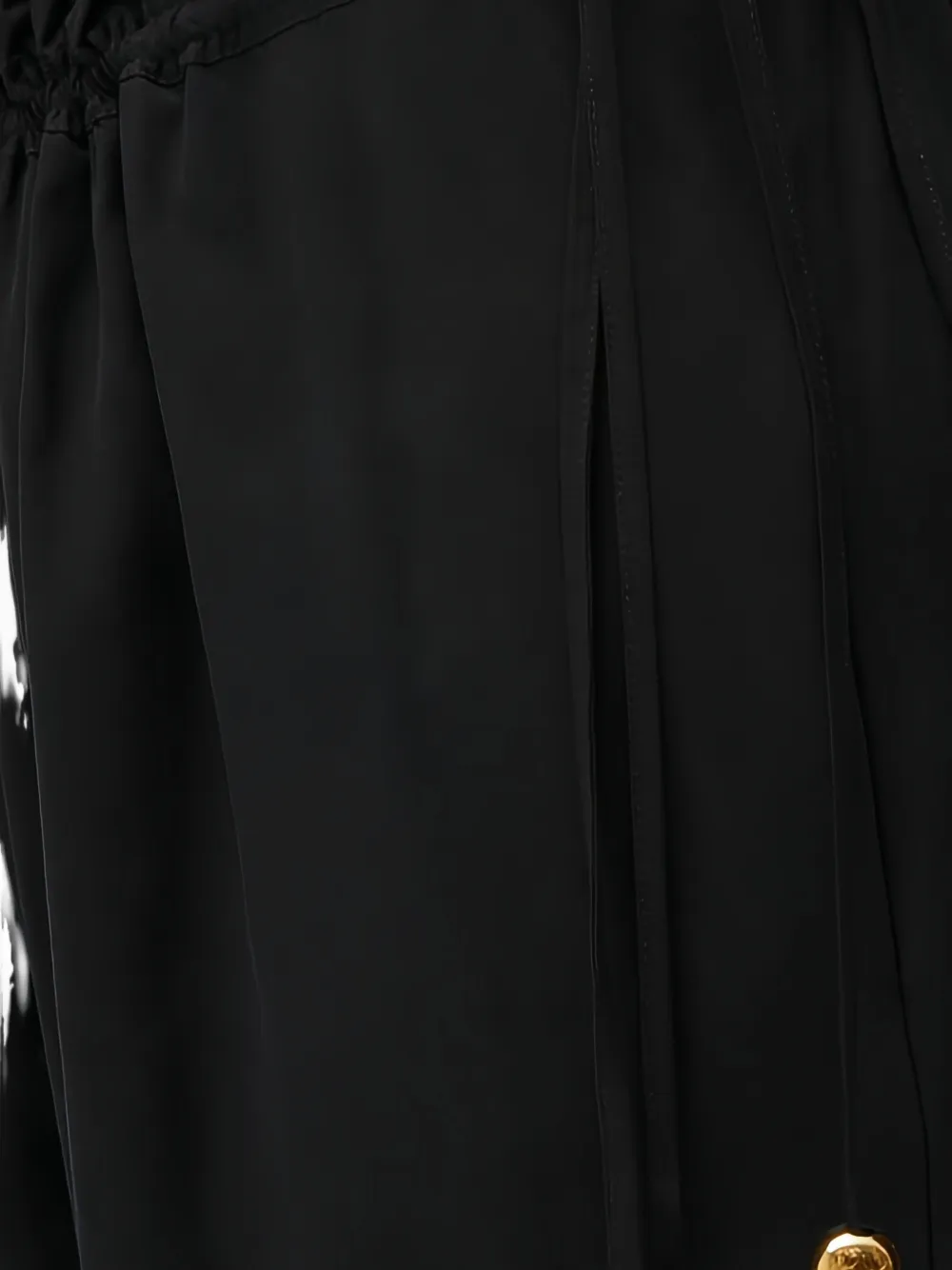 LOEWE elasticated-waistband trousers - Zwart