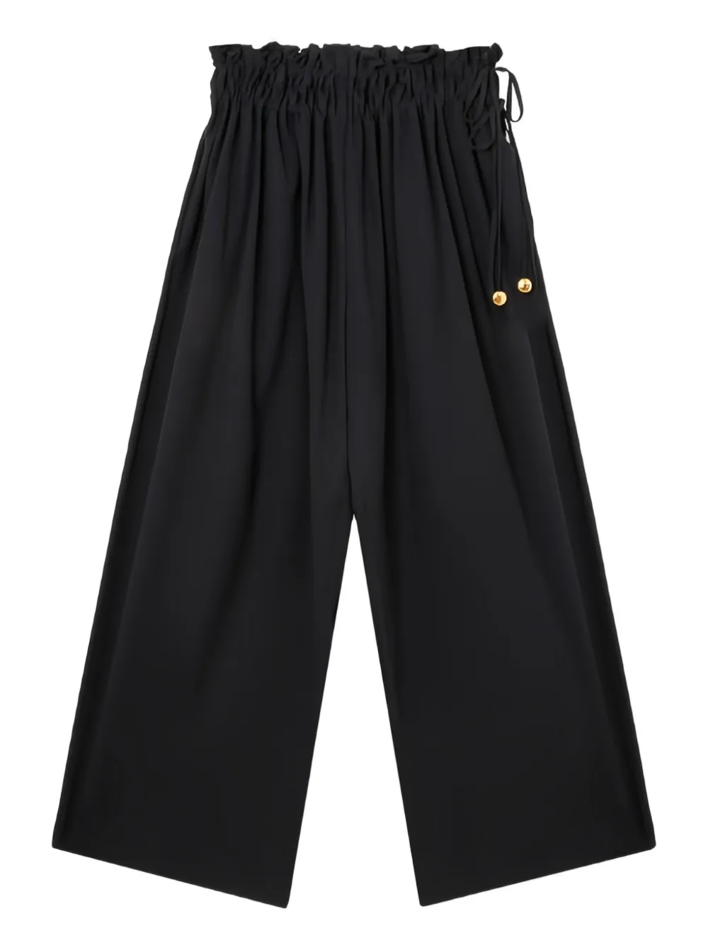 LOEWE elasticated-waistband trousers - Nero