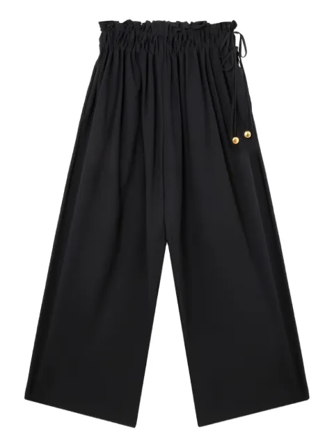 LOEWE elasticated-waistband trousers