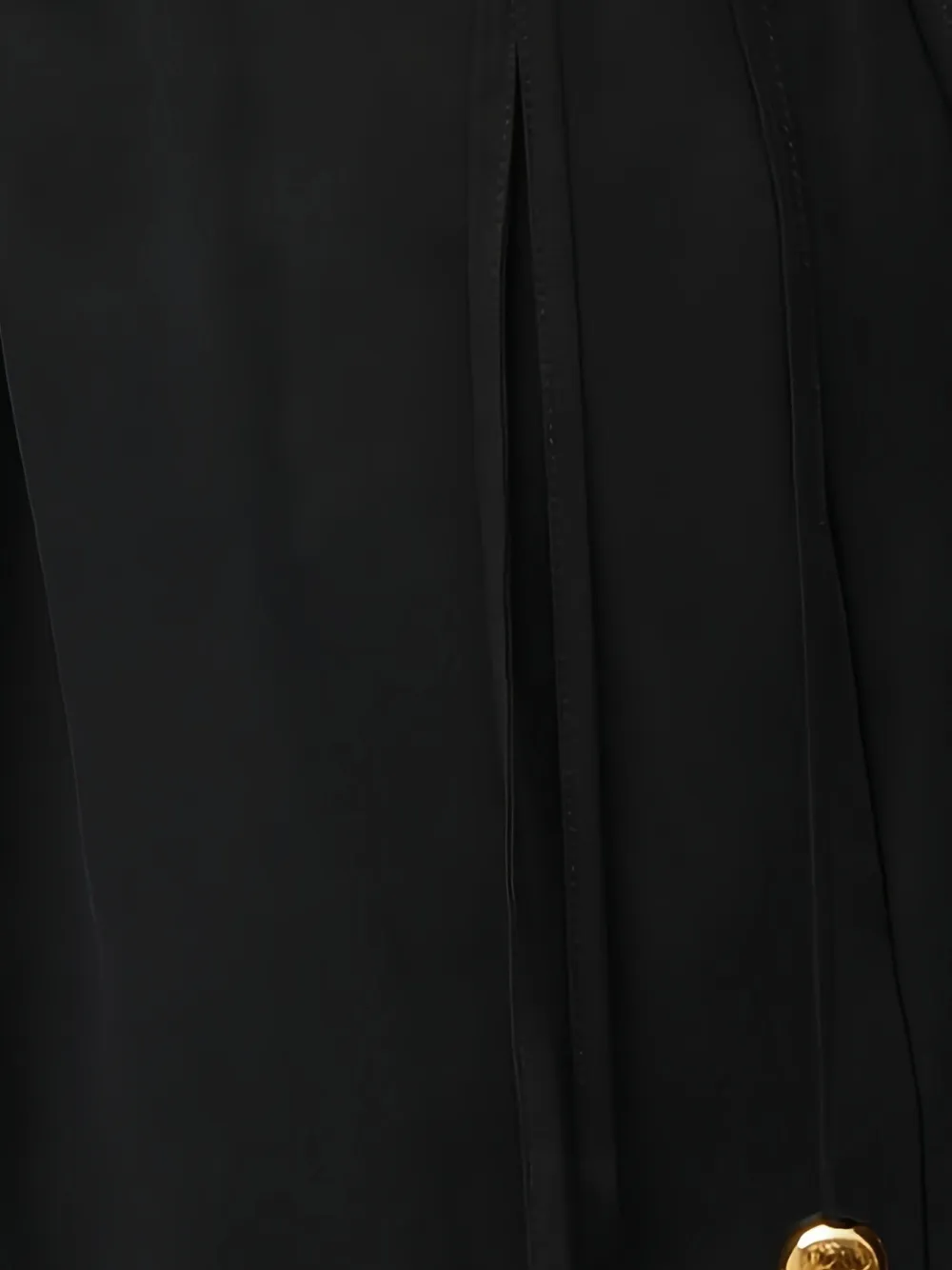  Loewe Pantalones Con Cinturilla Elástica - Negro 