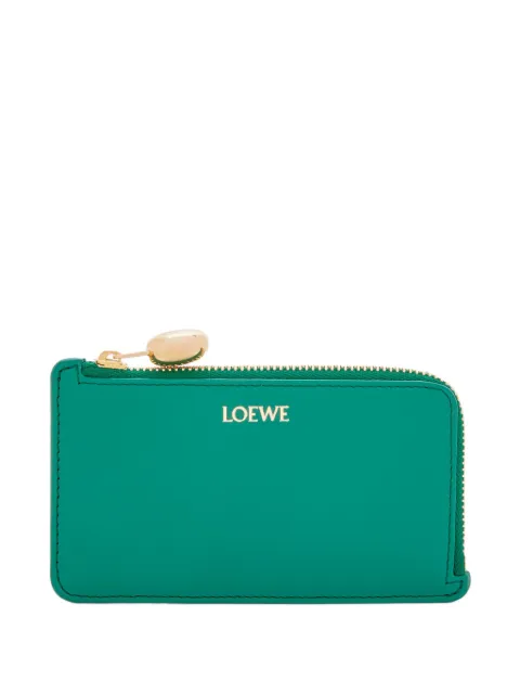 LOEWE ファスナー カードケース 財布