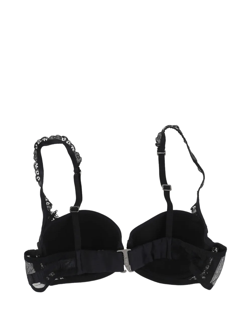  La Perla Lace-trim Bra - Black 