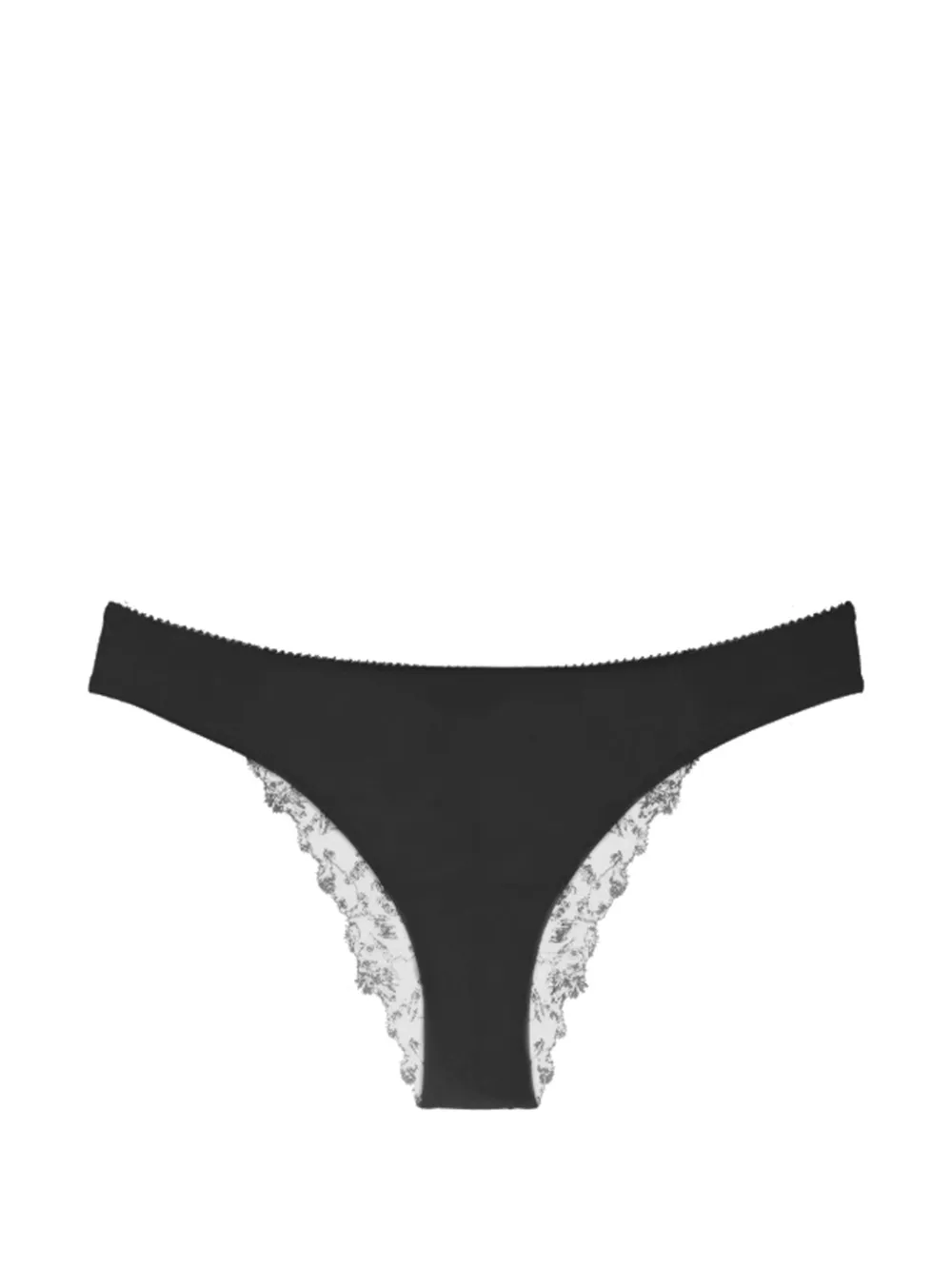 La Perla lace-panel briefs - Nero