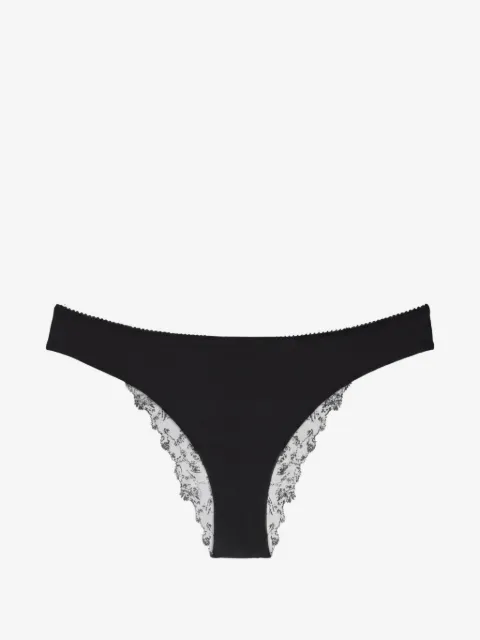 La Perla lace-panel briefs