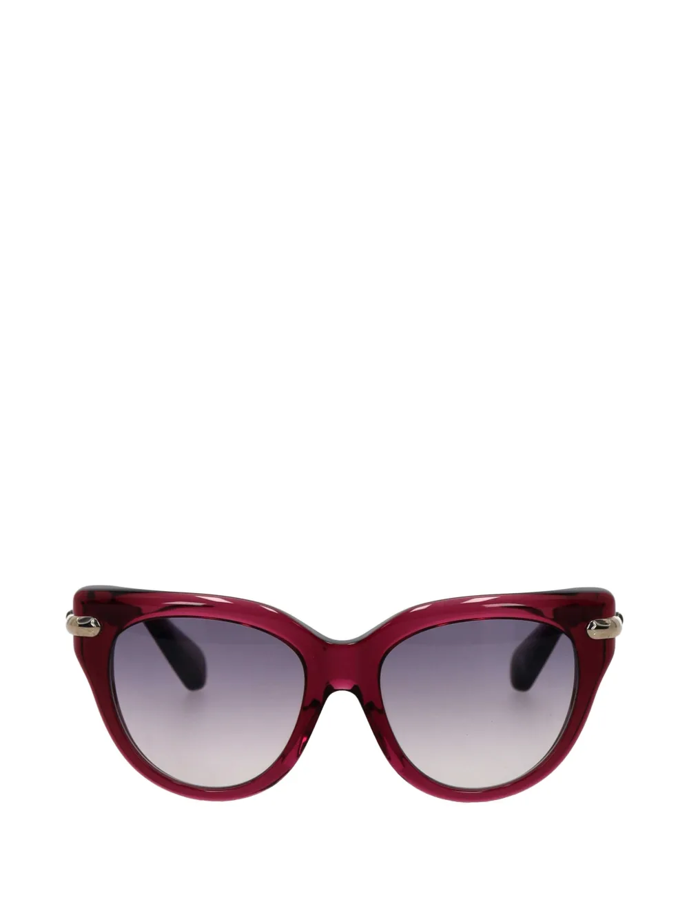 Chrome Hearts cat-eye sunglasses - Viola