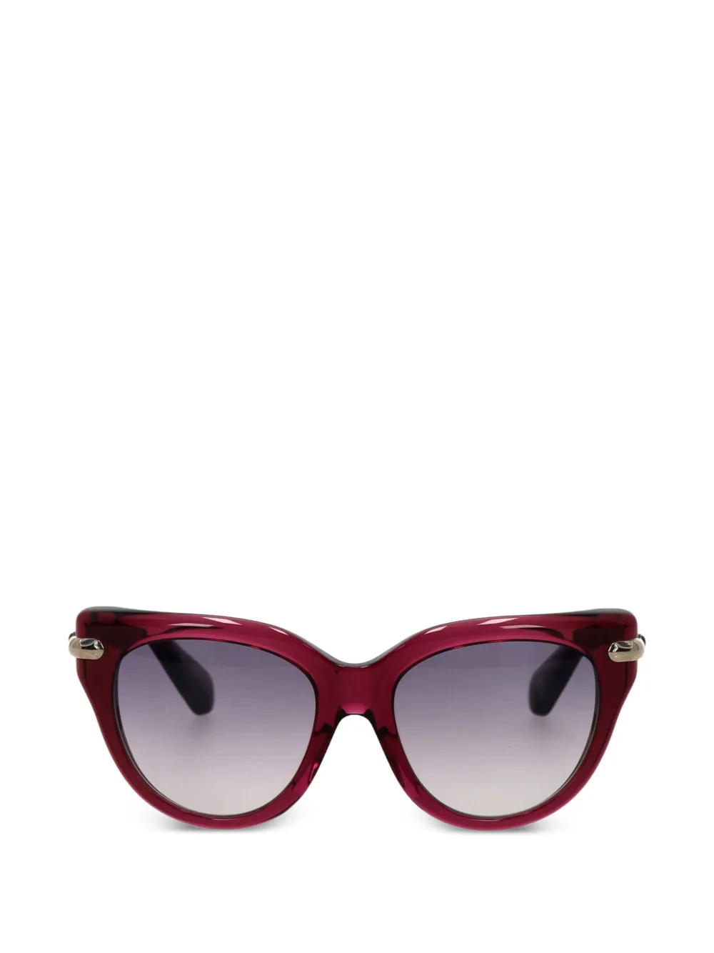 Chrome Hearts cat-eye sunglasses - Viola