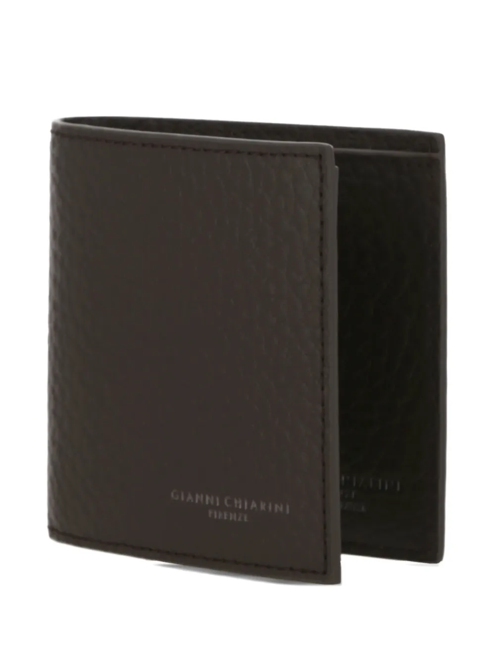 GIANNI CHIARINI pebbled wallet | Brown | Image 1