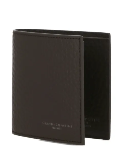 GIANNI CHIARINI pebbled wallet