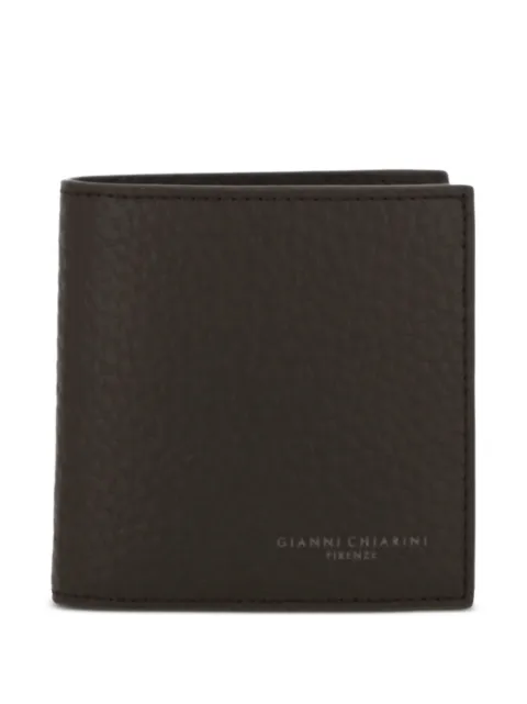 GIANNI CHIARINI pebbled wallet