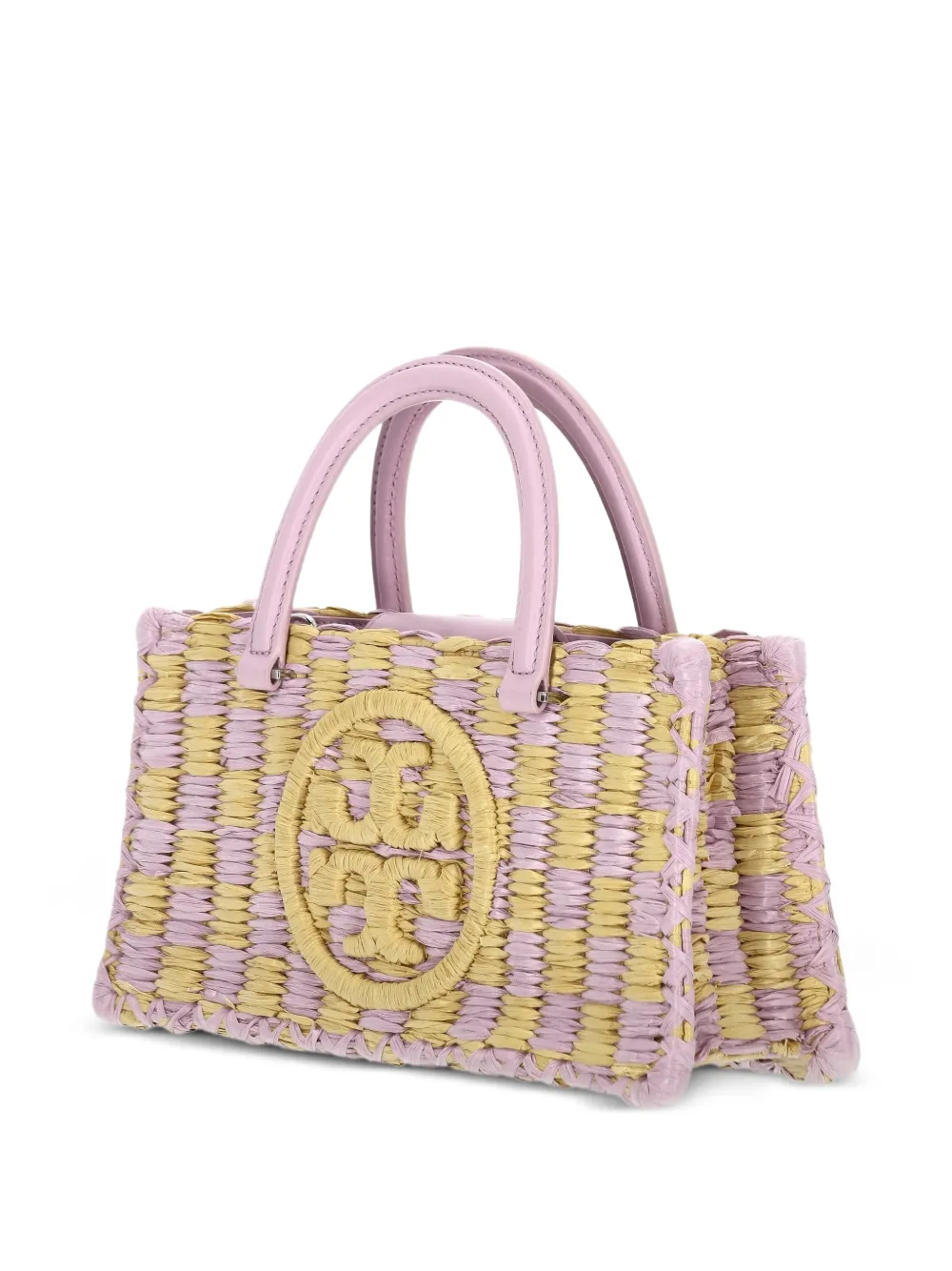 Tory Burch Ella kleine shopper Paars