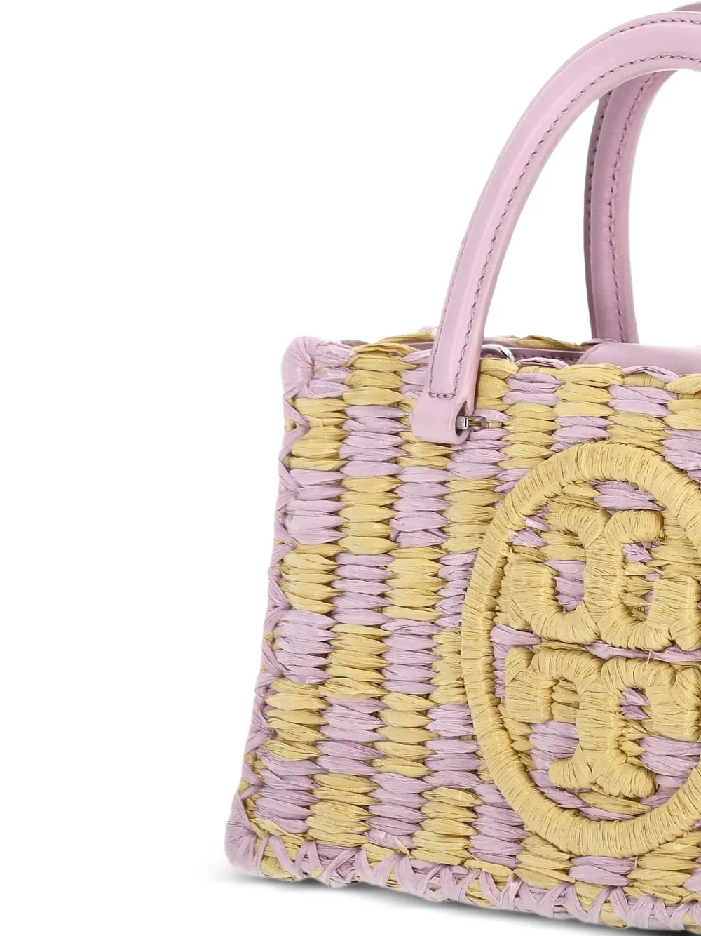 Tory Burch Ella kleine shopper Paars