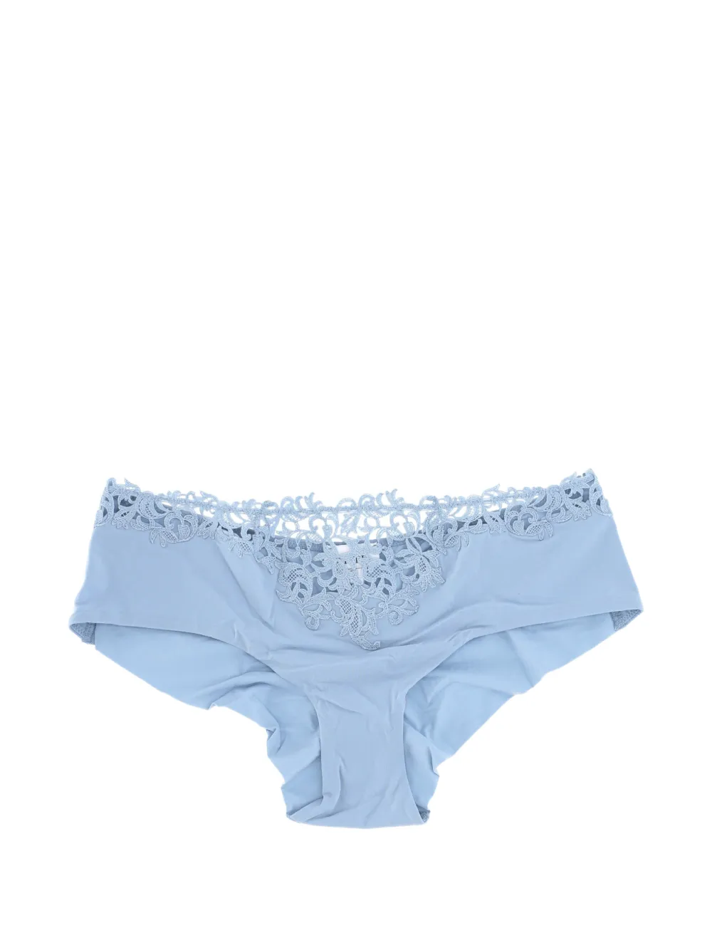 La Perla laced shorts - Blu