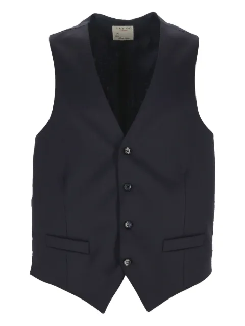 L.B.M. 1911 button V-neck waistcoat