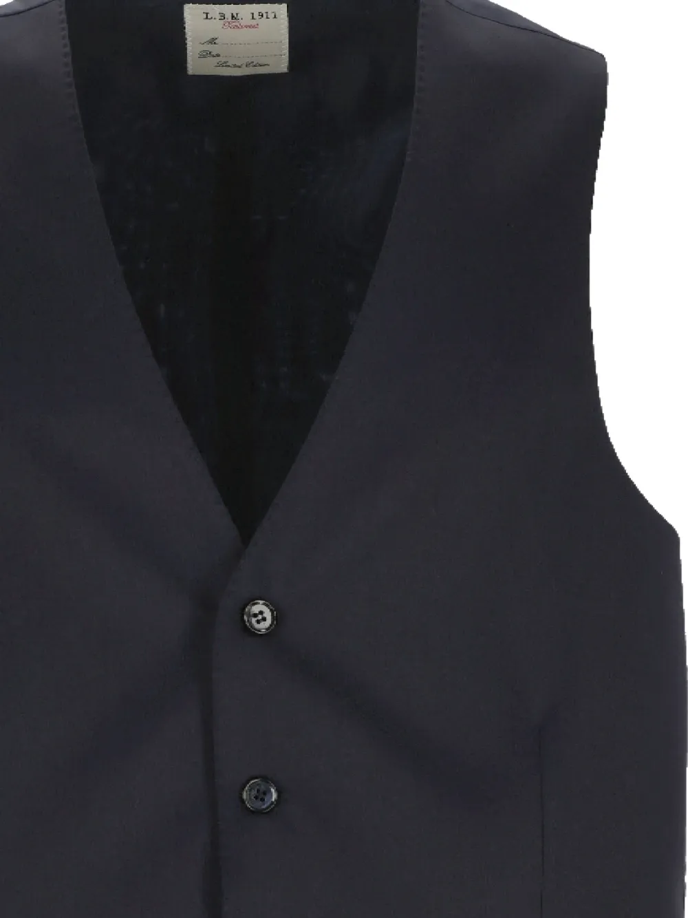 Button V-Neck Waistcoat